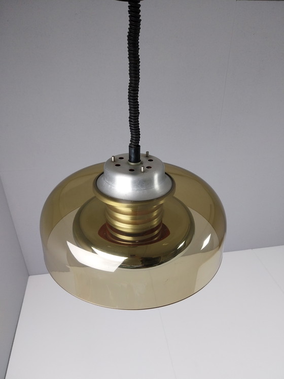 Image 1 of Lampada a sospensione vintage Herda, anni '70