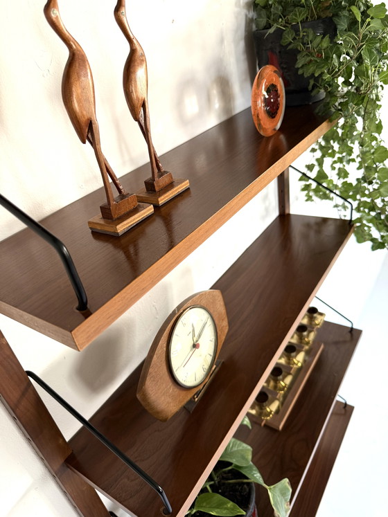 Image 1 of Vintage rosewood wall system, Poul Cadovius ‘60