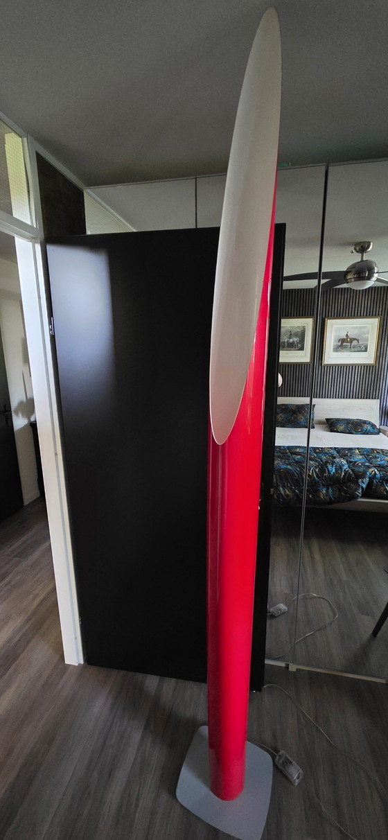 Kundalini Shakti 250, Red – Floor lights, Metal, Plexiglass (photo 4 of 5)