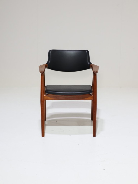 Image 1 of 6x Eetkamerstoelen GM11 Svend Aage Eriksen Glostrup teak