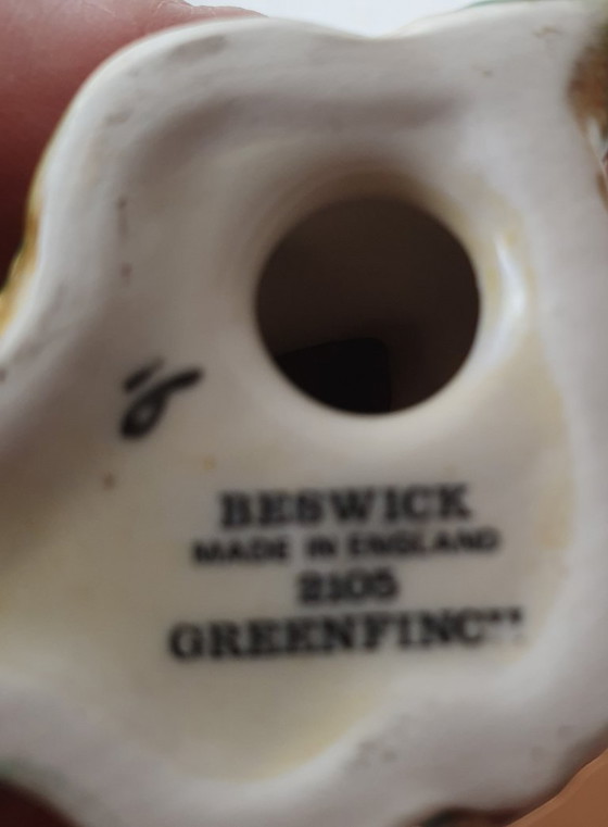 Image 1 of Set of 4 vintage Beswick bird figurines - Perfect condition