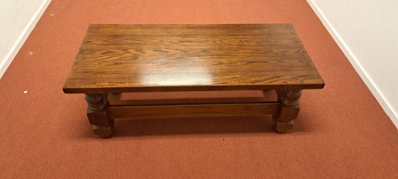Image 1 of Solid wood coffee table | Classic | Good condition