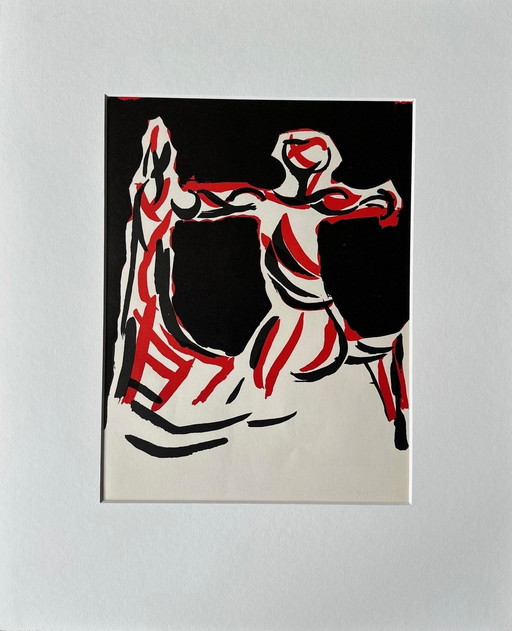 Marino Marini / Litho
