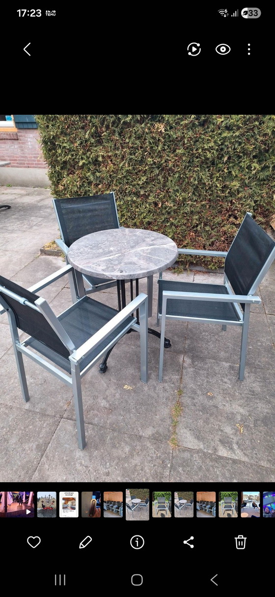 Image 1 of New 920 patio chairs, €15 each including VAT