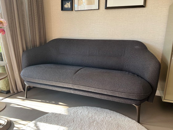 2,5-Sitzer-Sofa Lindo von Leolux – Textile, Metal (photo 15 of 16)