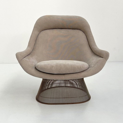 Poltrona Lounge di Warren Platner per Knoll International, anni &#39;60