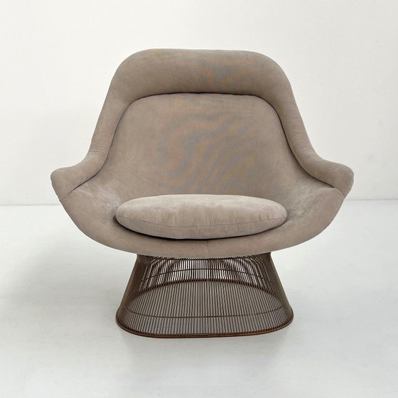 Image 1 of Poltrona Lounge di Warren Platner per Knoll International, anni '60