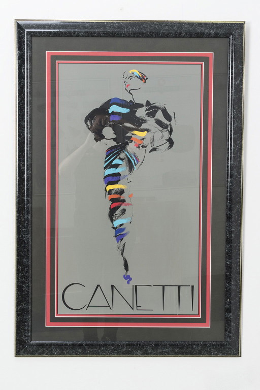 Canetti - colorful graphics