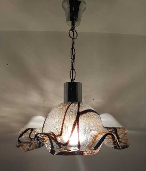 Murano-Lampe Italienisch Mazzega?