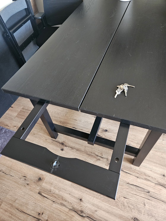 Image 1 of Ikea nordviken uitschuifbare eettafel