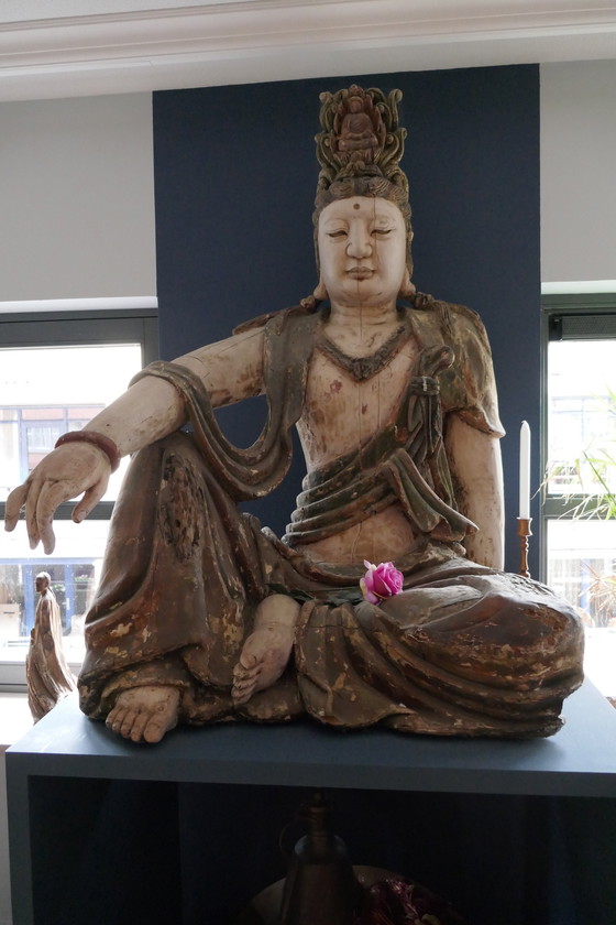 Image 1 of 18th Century Chinese Buddha