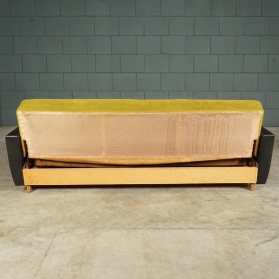 Image 1 of Coin salon vintage – canapé/canapé convertible – fauteuils – années 60