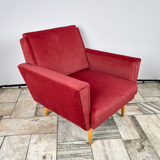 Image 1 of Sillón antiguo de UP-Zavody, década de 1960, Checoslovaquia.