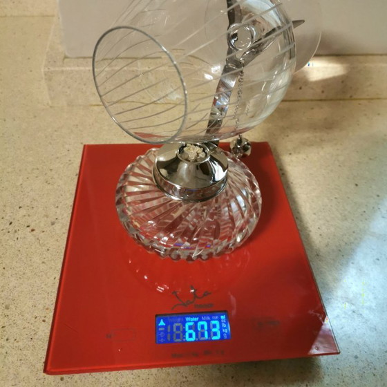 Image 1 of CALIENTA COPAS DE CRISTAL DE BOHEMIA