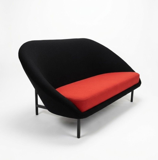 Sofá Artifort F815, diseño Theo Ruth años 50