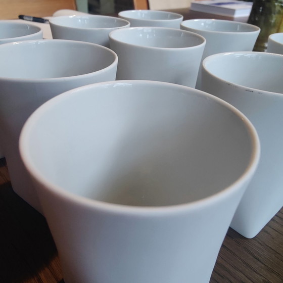 A.I.D.A Porzellan Skandinavische Kaffeetassen, a.i.d.a., Geschirr, Weiß (Foto 4 von 7)