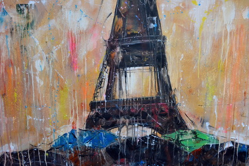 Piotr Piskorz - Paris pleure la pluie