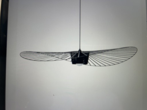 Vertigo lamp Petit Friture zwart