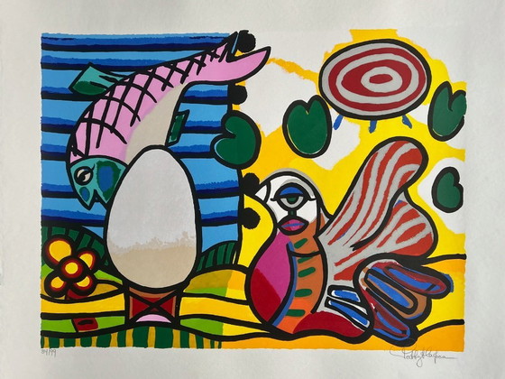 Image 1 of Screen print Patty Harpenau
