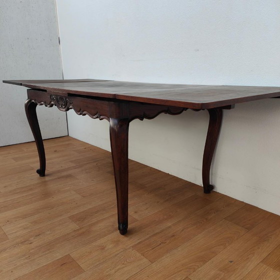 Set da pranzo antico rustico con tavolo e sedie – Tessile (photo 16 of 27)