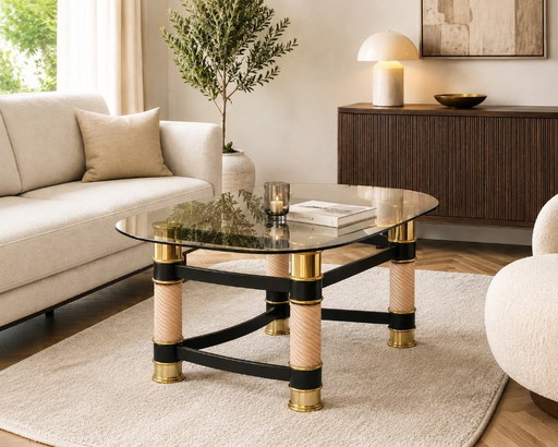 Hollywood Regency Coffee Table