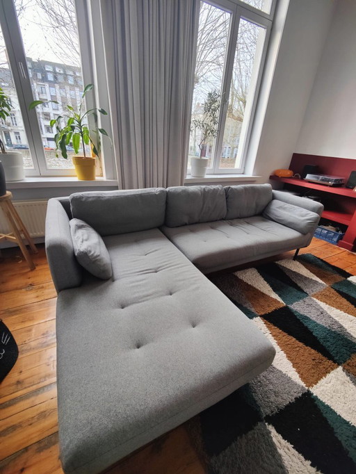 Canapé d'angle Harlow avec coin gauche