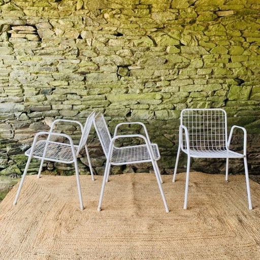 Set van 3 Emu RIO stoelen