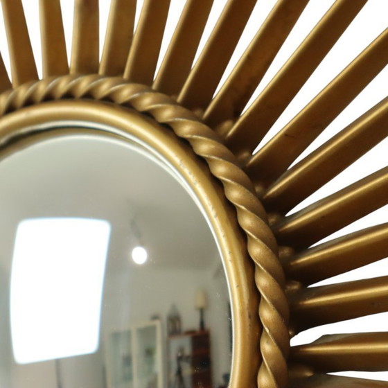 Image 1 of Specchio solare vintage Chaty Vallauris 50cm