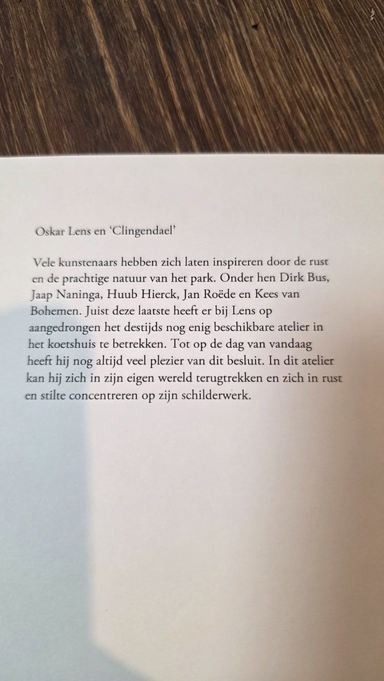 Image 1 of Oskar Lens "Lady Sappho" oil on canvas 2003 100x100cm