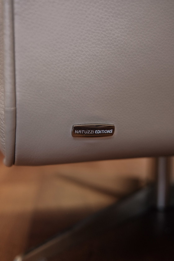 Image 1 of Natuzzi Draaistoel Beige