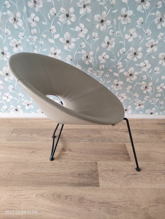 Image 1 of Fab Lounge Stoel van Fabiaan Van Severen voor Indera, jaren 1990