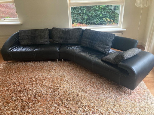 Vol de Rêve van Leolux; hoekbank, kussens en hocker.