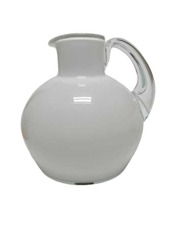 Postmoderner Krug aus der Glasmanufaktur Tarnowiec, Polen, 1970er Jahre – Tarnowiec Glassworks (photo 4 of 9)