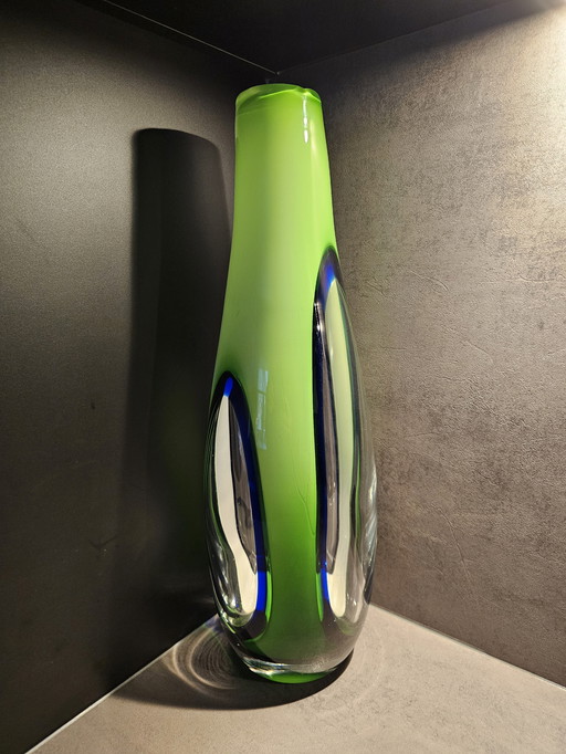 Große, besondere Vase von Joska Kristal
