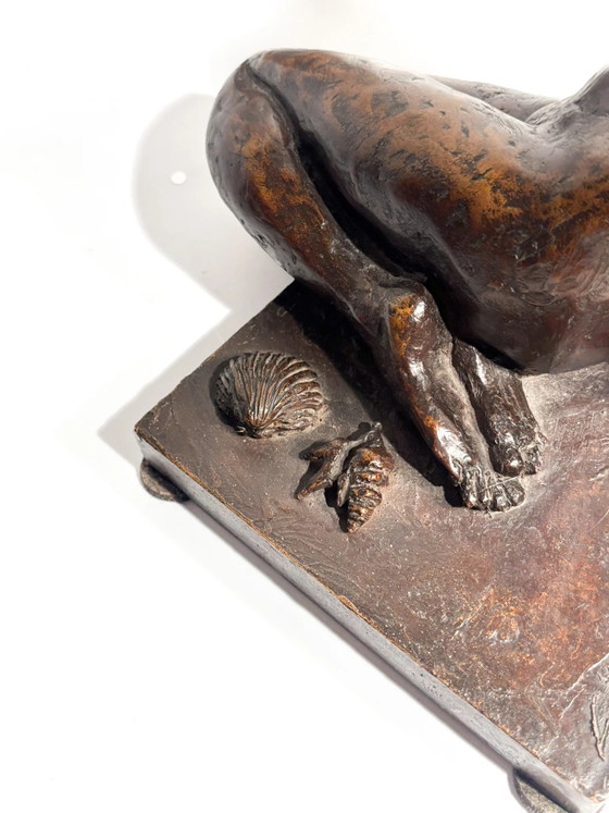 1920s Italian Bronze Sculpture of a Lady (photo 8 of 11)