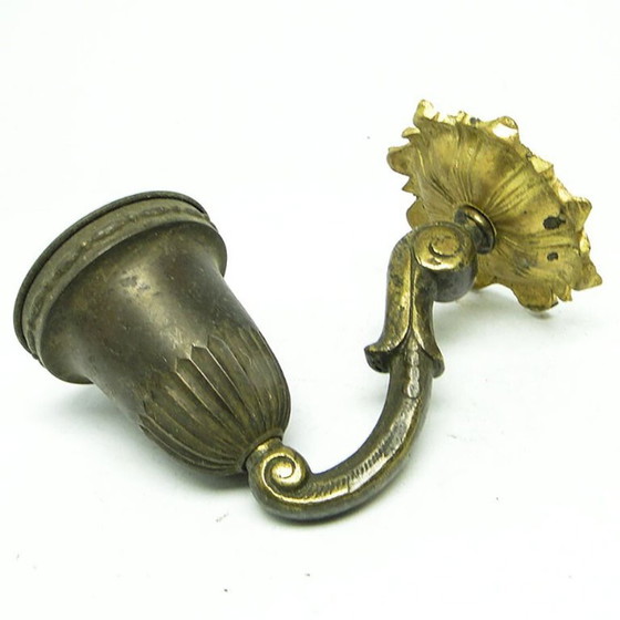 Wandlampe aus dem frühen 20. Jahrhundert, Dänemark – Wandleuchten, Brass (photo 3 of 16)