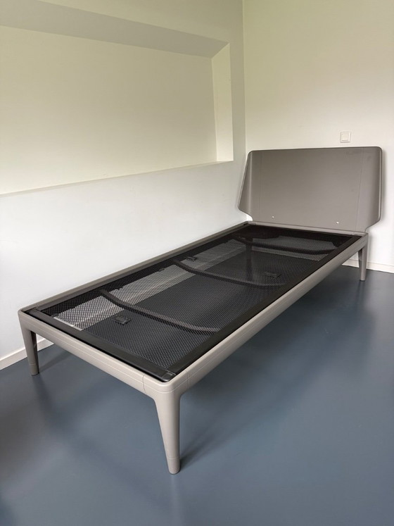 Image 1 of Auping Essential Bed 210 cm / 100 cm / High / Warm Grey
