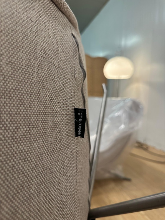 Image 1 of 2x Neu Gepolsterte Ligne Roset Pop Lounge Sessel