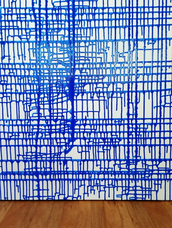 Natia Antadze Composizione Astratta XXL – Dipinti e disegni, Tela (photo 10 of 14)