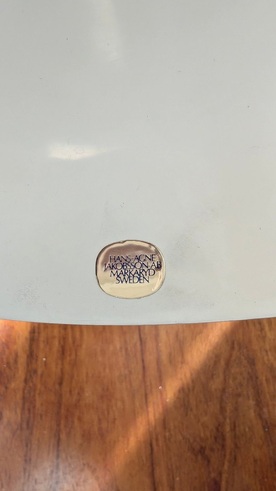 Image 1 of Lampada da tavolo iconica in alluminio spazzolato "BN26" di Hans-Agne Jakobsson - Svezia, anni '60