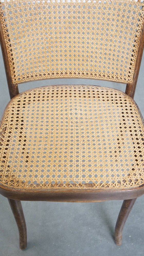 Image 1 of Bistrostuhl im Thonet-Stil mit Holzgestell