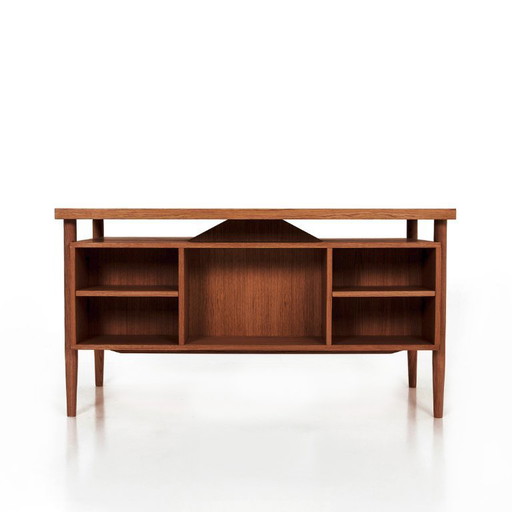 Bureau en chêne teinté teck - Astrid 2
