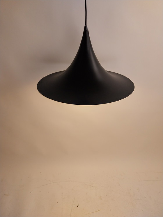 Image 1 of 1x witch hat lamp Nordlux Denmark black 46cm diameter