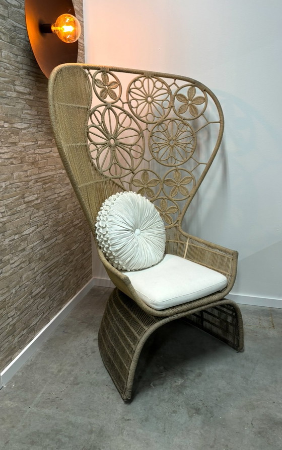 Image 1 of B&B Italia Crinoline Flower chair Patricia Urqoila LP € 4,500