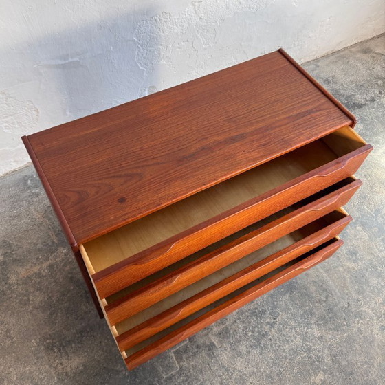 Image 1 of Henning Jørgensen Teak Chest of Drawers for Fredericia Møbelfabrik, 1960