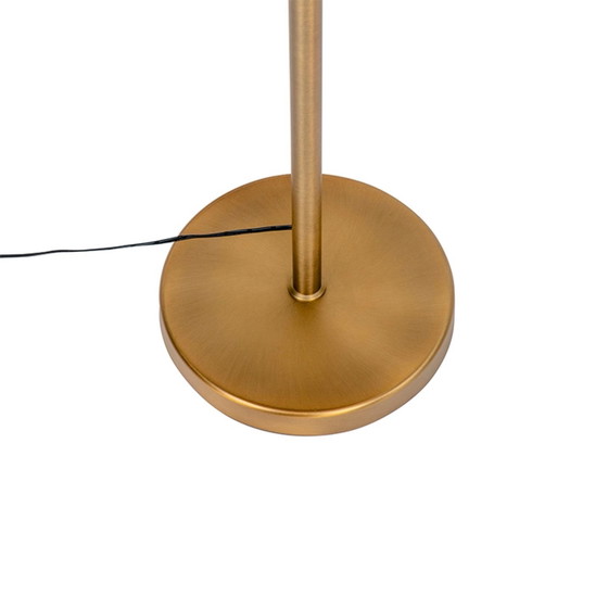Lampadaire Vintage Design Bronze avec LED et Variateur Tactile – Métal (photo 3 of 13)