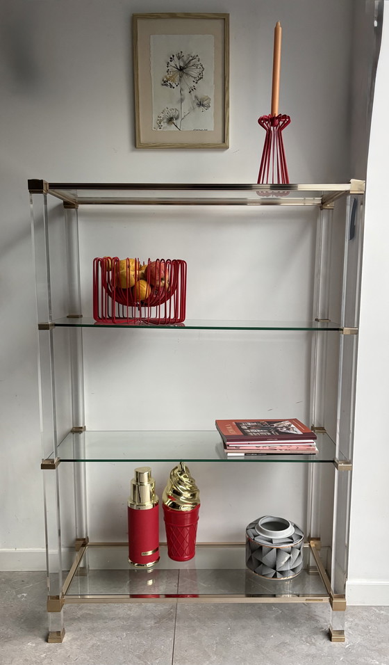 Image 1 of Pierre Vandel Paris vintage etagere 