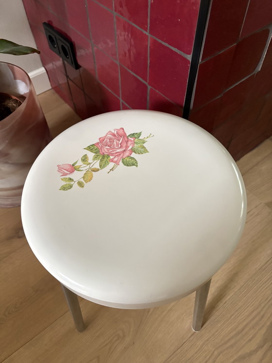Image 1 of Tabouret vintage Carrara & Matta Niagara