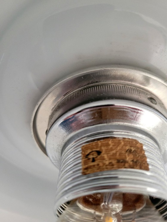 Image 1 of Suspension UFO Cirrus XL en verre opalin par Peill & Putzler