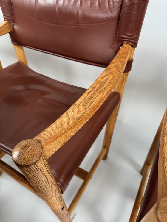 Image 1 of Set di 6 sedie Ditte & Adrian Heath per FDB Møbler – Design danese degli anni '60